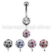 mcd626a belly rings surgical steel 316l belly button