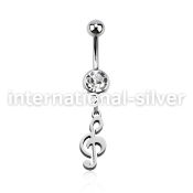 mcd709 belly rings surgical steel 316l belly button