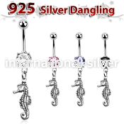 mcdvd13 belly rings surgical steel 316l belly button