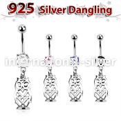 mcdvd15 belly rings surgical steel 316l belly button
