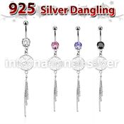 mcdvd25 belly rings surgical steel 316l belly button