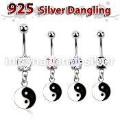 mcdvd30 belly rings surgical steel 316l belly button