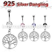 mcdvd4 belly rings surgical steel 316l belly button