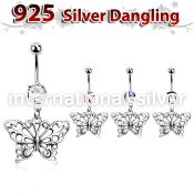 mcdvd5 belly rings surgical steel 316l belly button