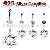 mcdvd7 belly rings surgical steel 316l belly button
