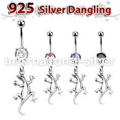 mcdvd9 belly rings surgical steel 316l belly button