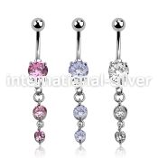 mcdz351 belly rings surgical steel 316l belly button