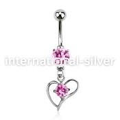 mcdz391 belly rings surgical steel 316l belly button