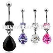 mcdz409 belly rings surgical steel 316l belly button