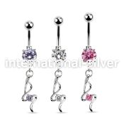 mcdz410 belly rings surgical steel 316l belly button