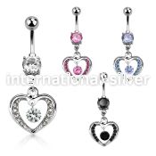 mcdz571 belly rings surgical steel 316l belly button