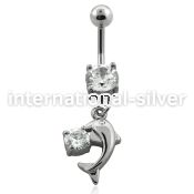 mcdz7x belly rings surgical steel 316l belly button