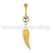 mdk584x belly rings anodized surgical steel 316l belly button