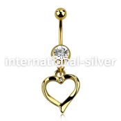 mdk666 belly rings anodized surgical steel 316l belly button