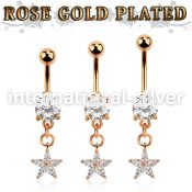 mdrz413 belly rings surgical steel 316l belly button