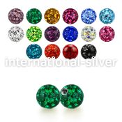 mfr4xs surgical steel body jewelry parts piercing