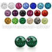 mfr5 loose body jewelry parts surgical steel 316l 