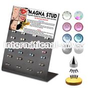 mg92 fake illusion body jewelry surgical steel 316l belly button