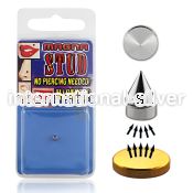 mgc3 fake illusion body jewelry surgical steel 316l belly button