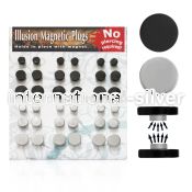 mgmpr5 cheaters  illusion plugs and tapers anodized surgical steel 316l belly button
