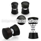 mpare cheaters  illusion plugs and tapers organic body jewelry 