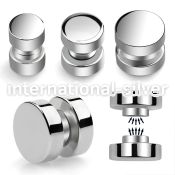 mprd cheaters  illusion plugs and tapers surgical steel 316l belly button