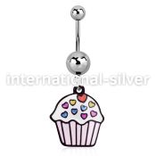 msd456 belly rings surgical steel 316l belly button