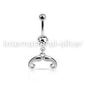 msd516 belly rings surgical steel 316l belly button