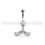msd519 belly rings surgical steel 316l belly button