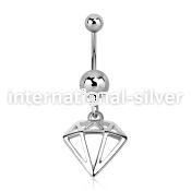 msd575 belly rings surgical steel 316l belly button