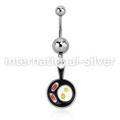 msd646 belly rings surgical steel 316l belly button