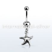 msd727 belly rings surgical steel 316l belly button
