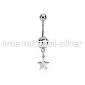 msd770 surgical steel belly bananas belly piercing