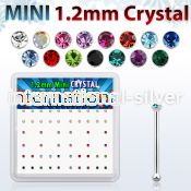 nb5mx 925 silver nose bones nose piercing