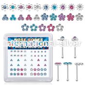nbbxm7m 925 silver nose bones nose piercing