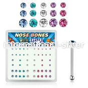 nbbxmm nose bone silver 925 nose