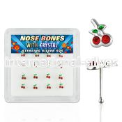 nbch16 nose bone silver 925 nose