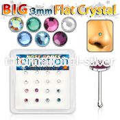 nbfb16m nose bone silver 925 nose