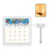 nbfbs16c nose bone silver 925 nose