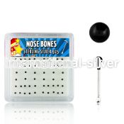 nbkbbx nose bone silver 925 nose