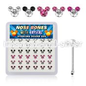 nbmos36a nose bone silver 925 
