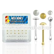 nbmx1 nose bone silver 925 nose