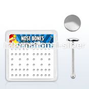 nbmx3 nose bone silver 925 nose