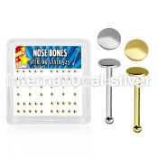 nbmx4 nose bone silver 925 nose