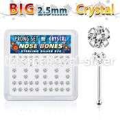 nbp19cx nose bone silver 925 nose