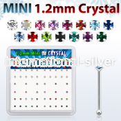 nbp5mx 925 silver nose bones nose piercing