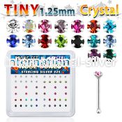 nbp6mx nose bone silver 925 nose