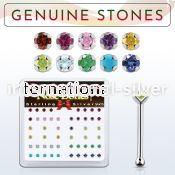 nbpbxge nose bone silver 925 nose