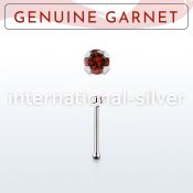 nbpge2 nose bone silver 925 nose