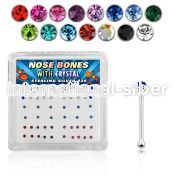 nbrdbxm nose bone silver 925 nose